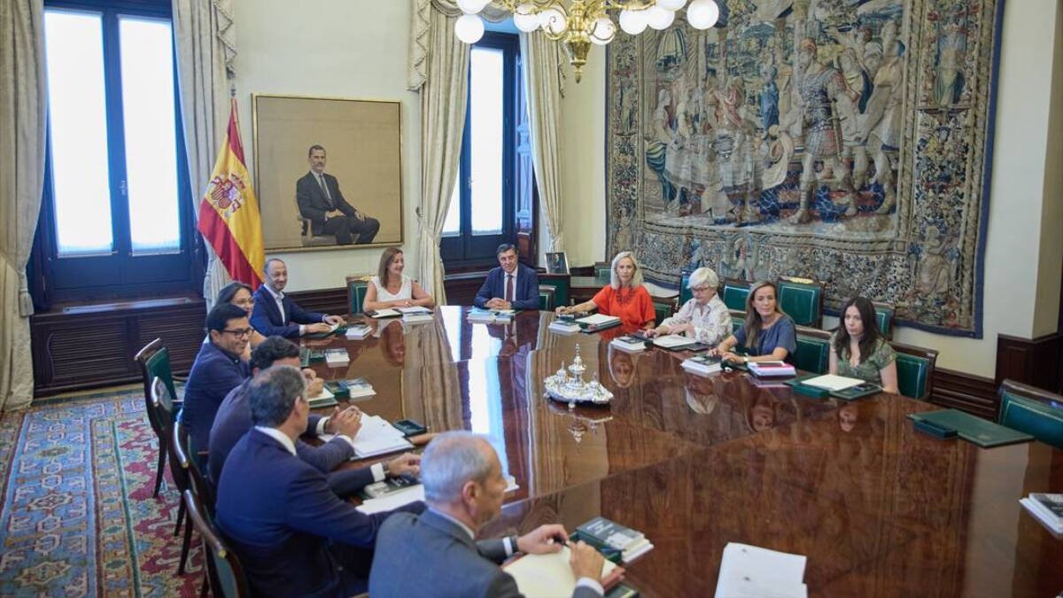 Mesa del Congreso.