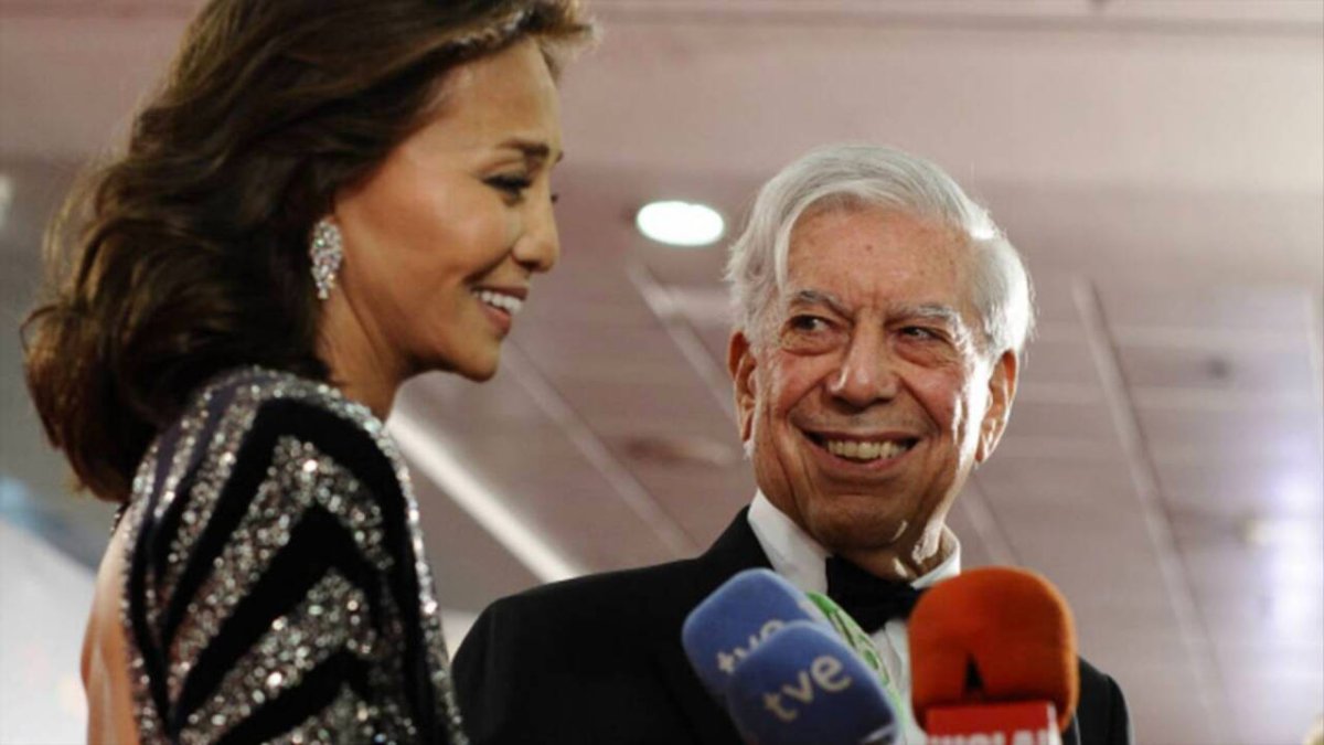 Isabel Preysler y Mario Vargas Llosa