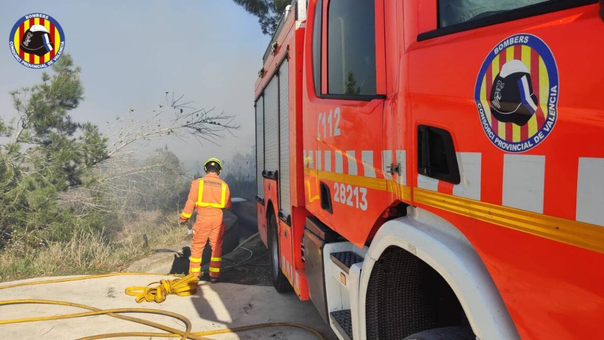 Imagen archivo Consorcio Provincial de Bomberos