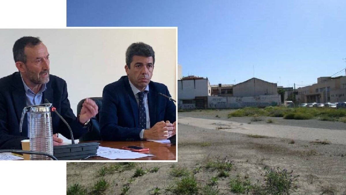 El alcalde insta a Mazón a licitar proyecto del Centro de Congresos cuanto antes