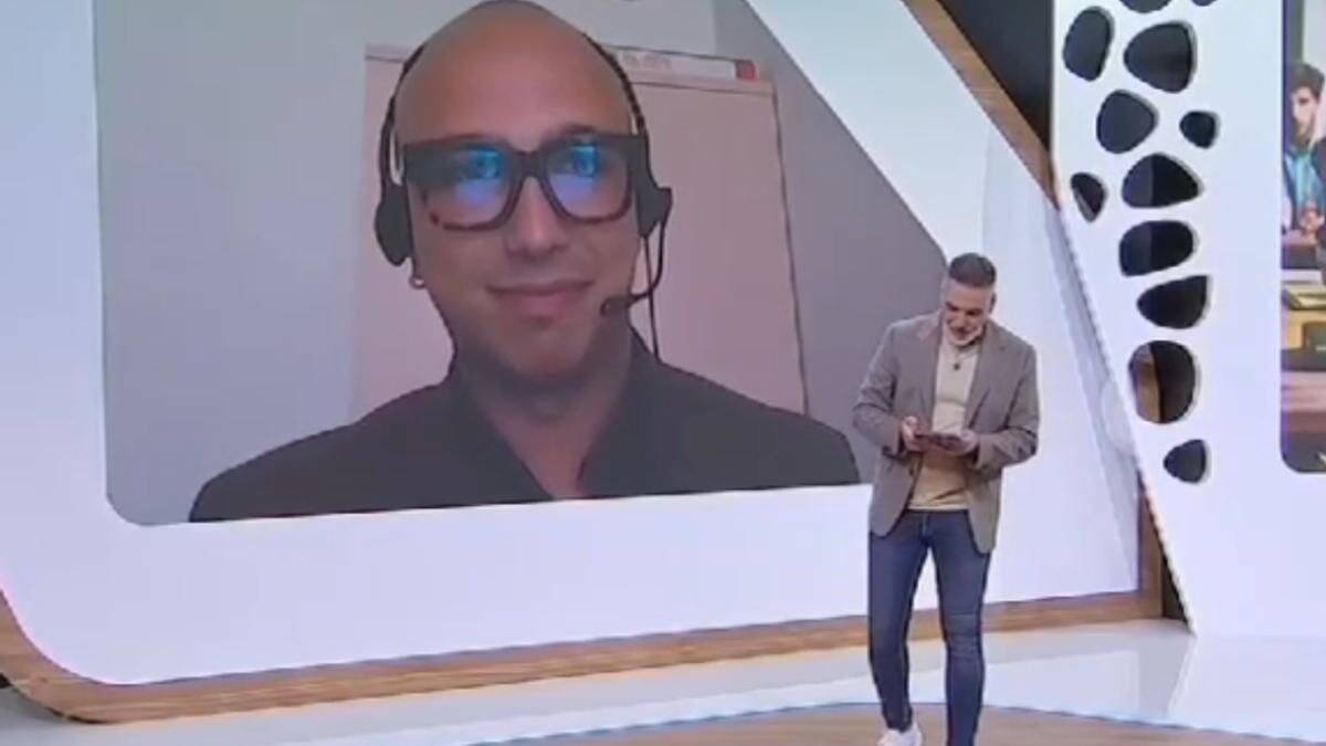 Emma Colao cortó la conexión con el programa canario tras ser confundida