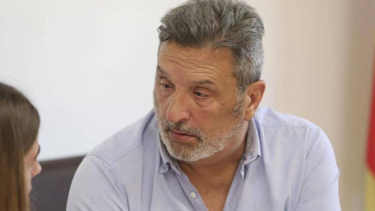 El nuevo concejal de Vox, Carlos Picó.