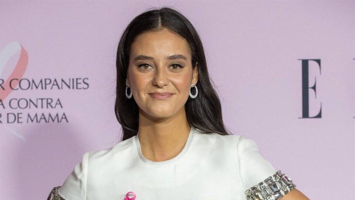 Victoria Federica se encuentra en plena grabación de