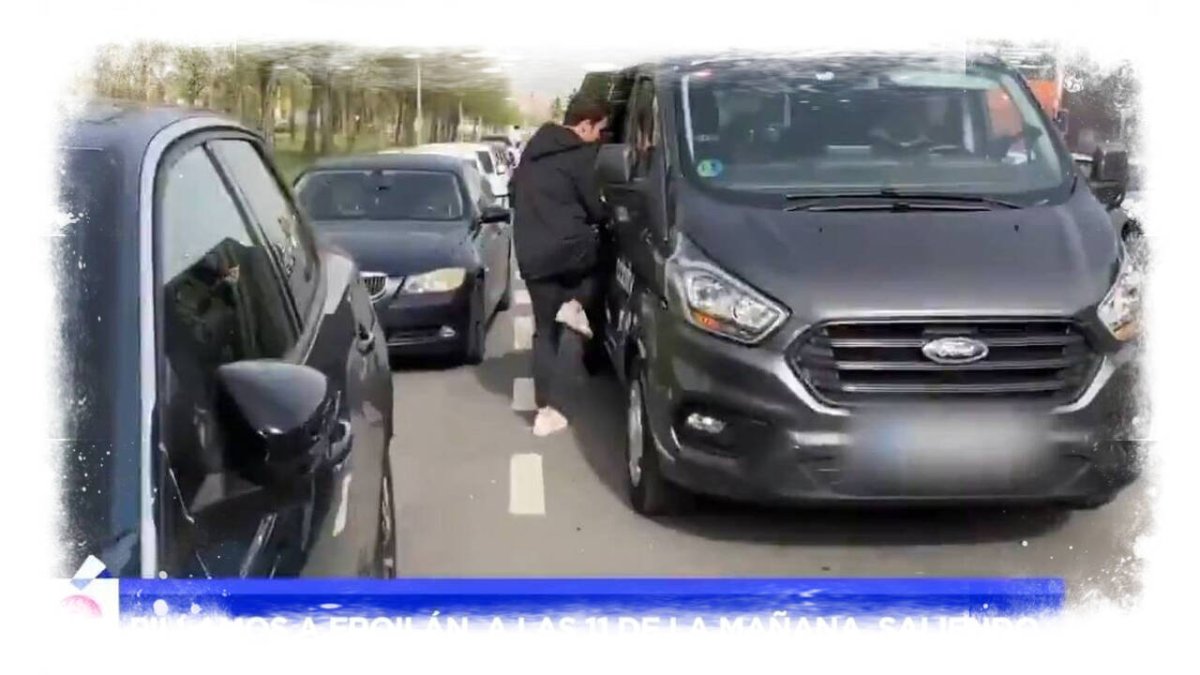 Froilán, de after en Madrid tras la boda de Almeida.