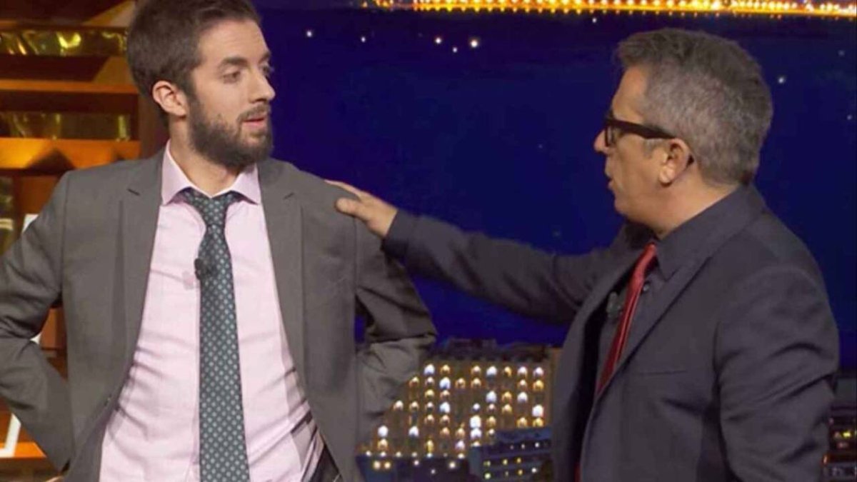 David Broncano y Andreu Buenafuente.