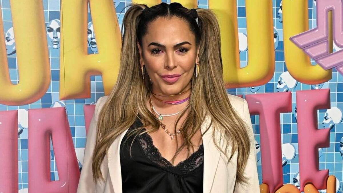 La ex concursante de Gran Hermano y colaboradora de televisión, Amor Romeira.