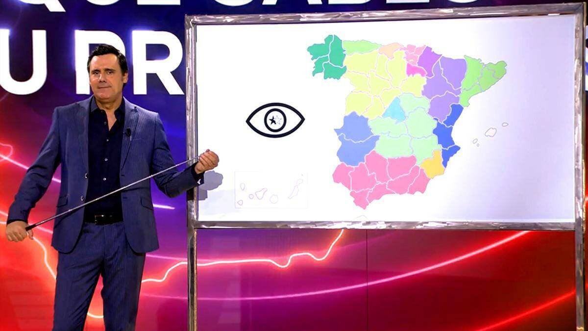 Ion Aramendi sorprende a los tertulianos del debate de 'GH Dúo' con un examen.