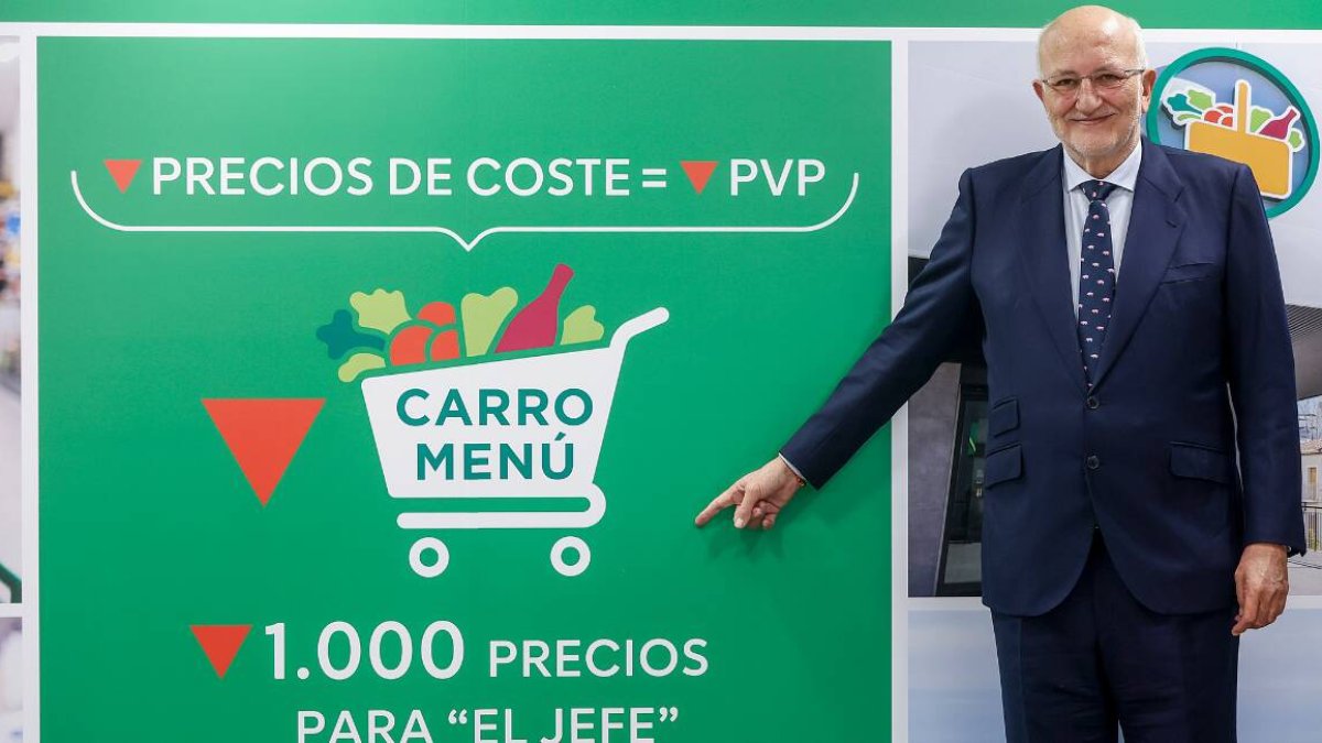 Juan Roig, presidente de Mercadona