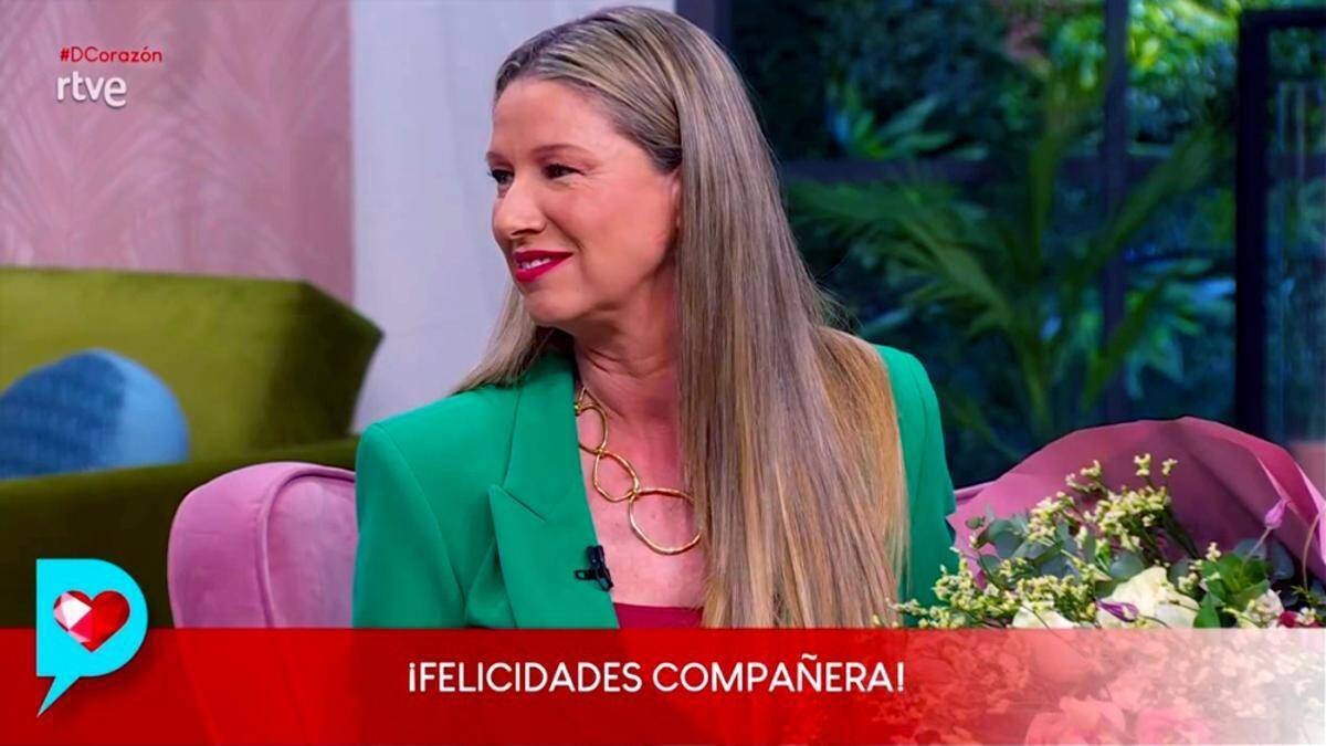 Anne Igartiburu pide a su audiencia que sigan viendo el programa y se lo digan 