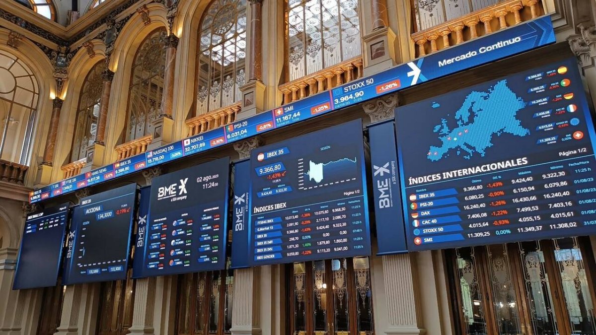 El Ibex a la reconquista de los 10.000 puntos