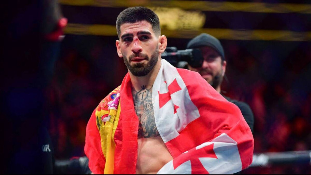 Ilia Topuria tras ganar