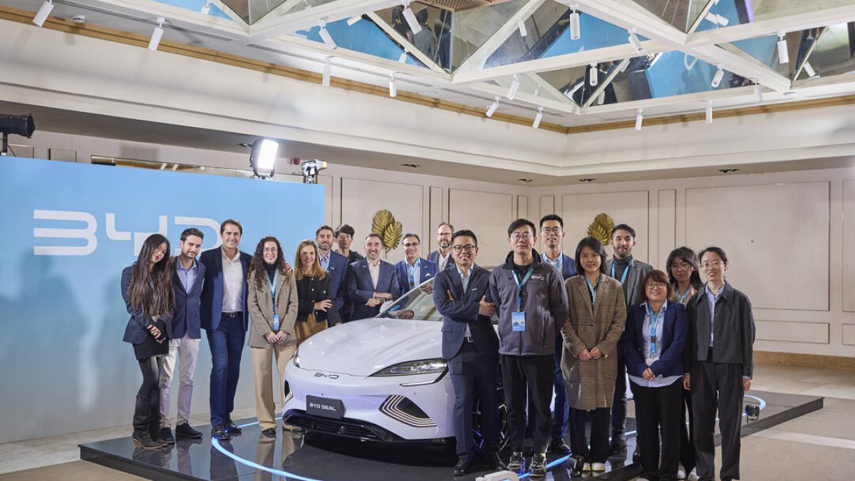 BYD cumple su 1º aniversario con 10 concesionarios y más de 1.000 ventas