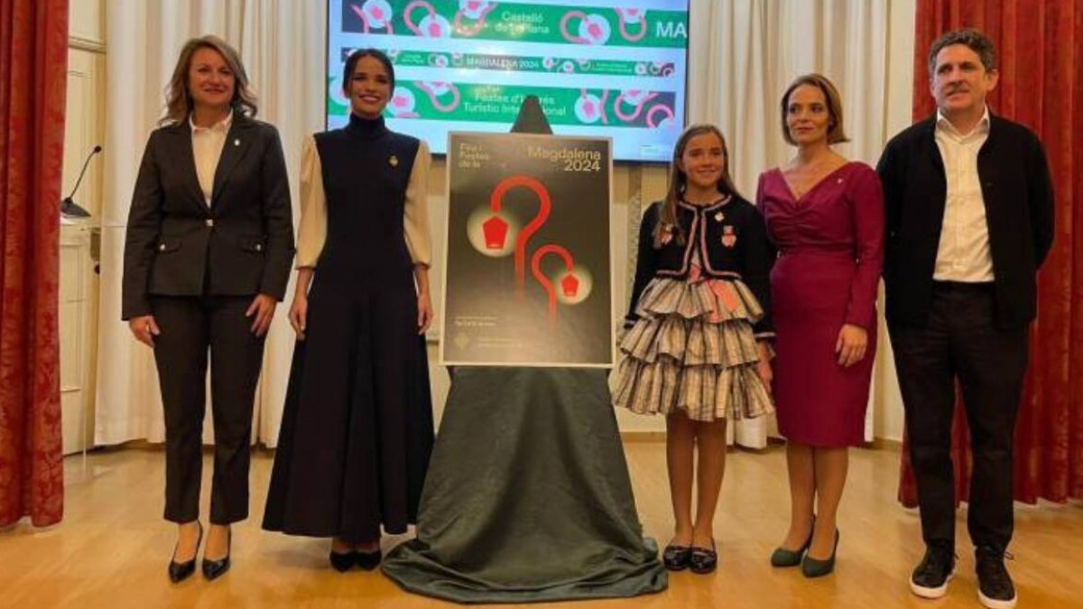 Presentación cartel de las Fiestas de la Magdalena 2024