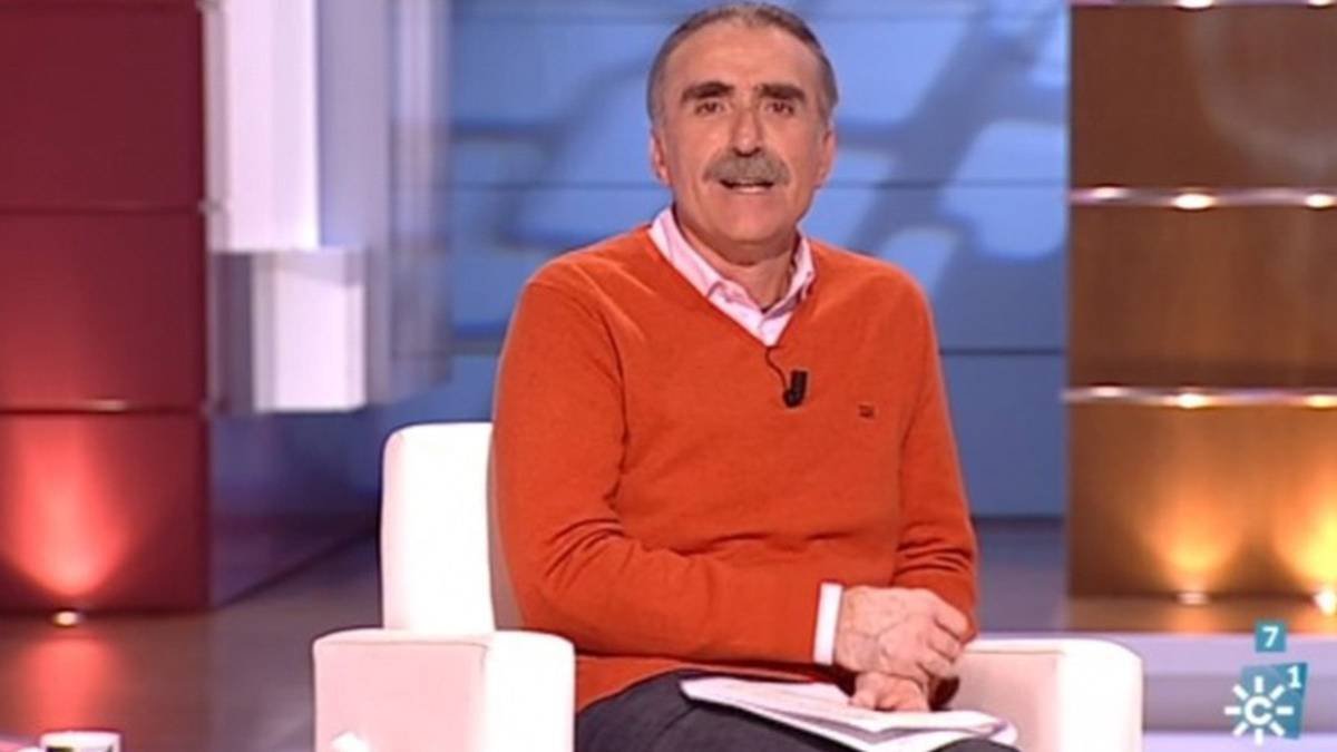 Juan y Medio, en uno de sus programas.
