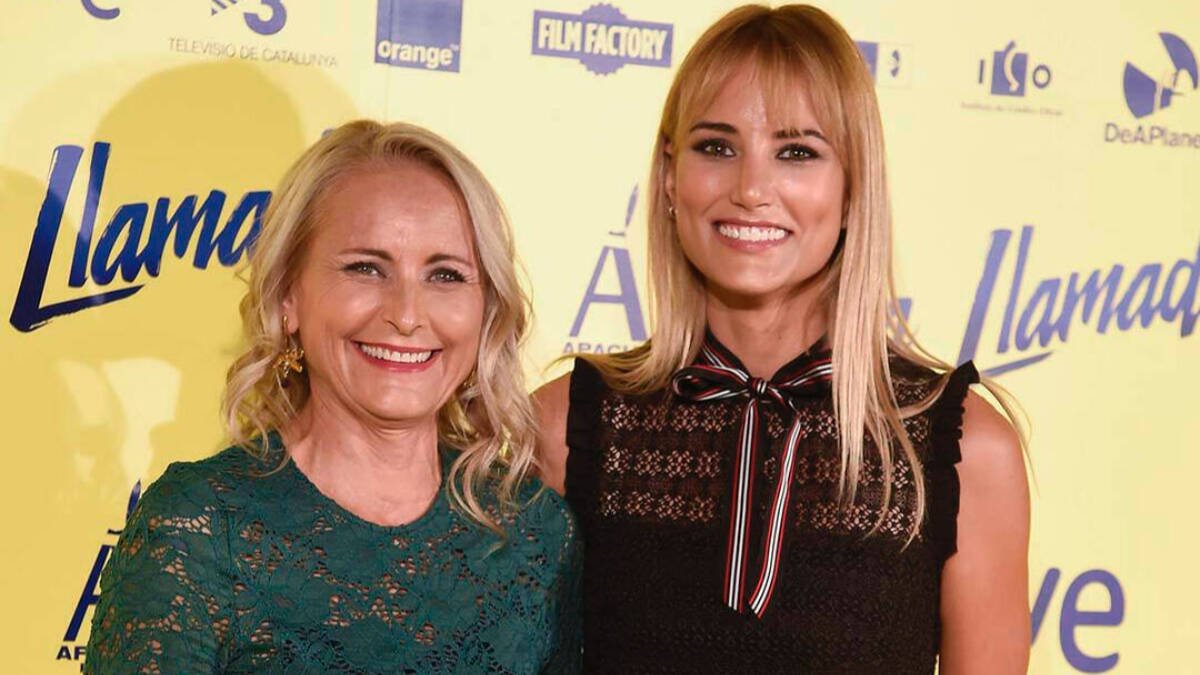 Lucía Pariente y Alba Carrillo.