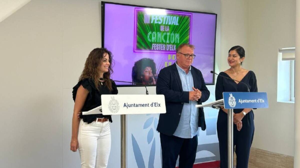 Presentación del Festival de la Canción
