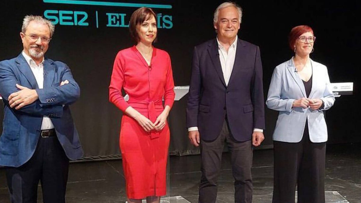 Debate de candidatos al Congreso por Valencia