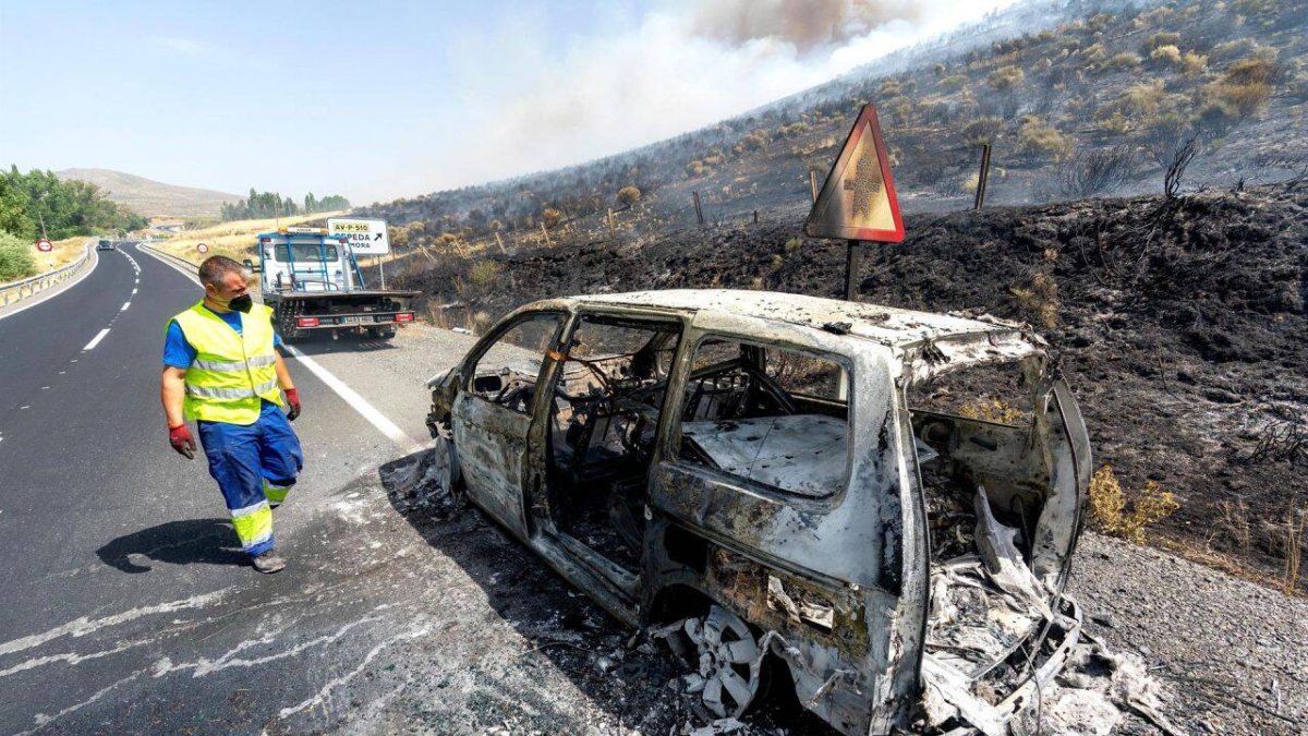 Stellantis comunica que 16.000 de sus vehículos presentan riesgo de incendio