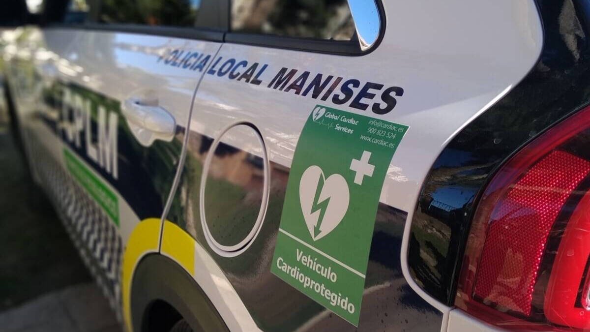 Coche patrulla de Manises