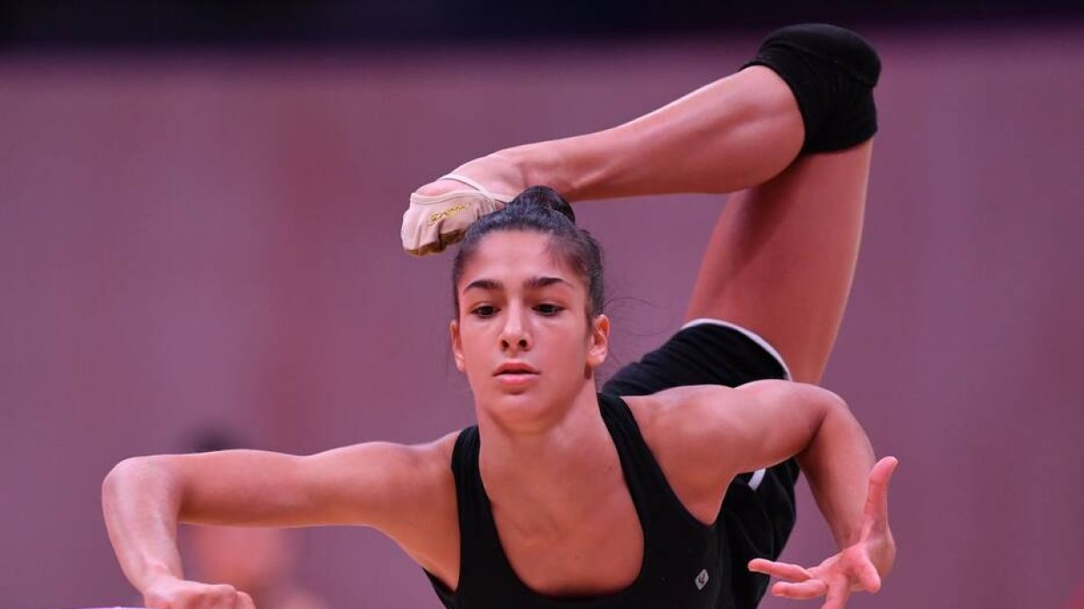 Sofia Raffaeli, actual campeona del Mundo de gimnasia rítmica - RFEG