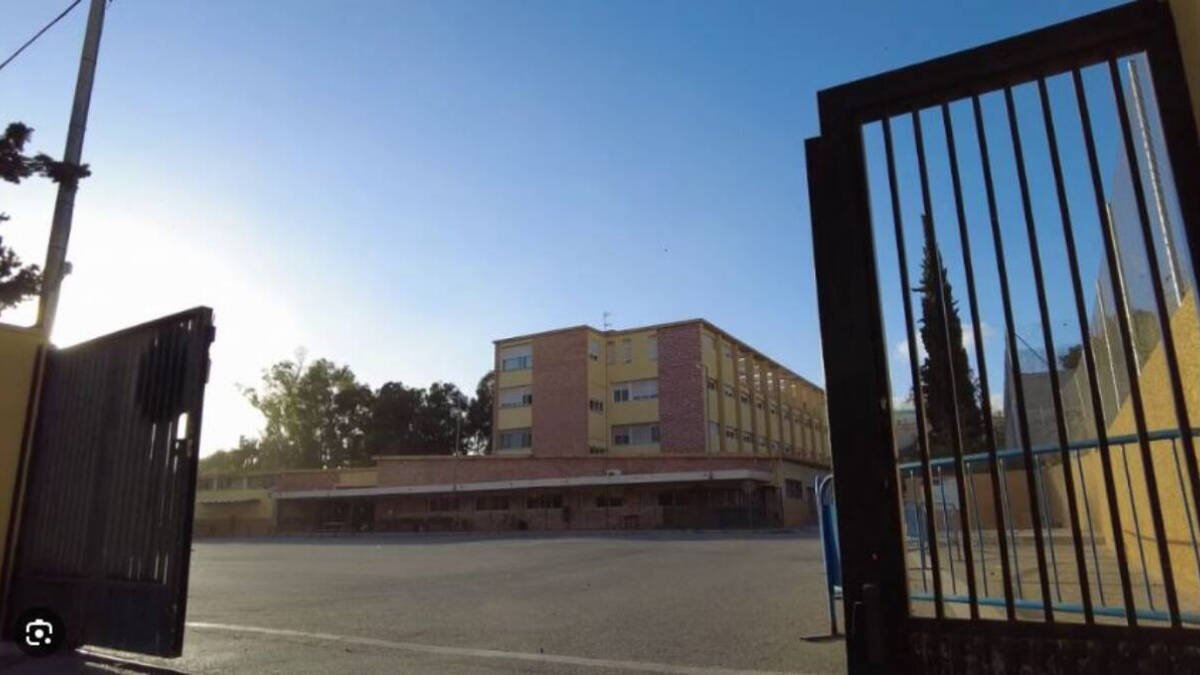 Gimnasio del Centro de Acogida (CAI).
