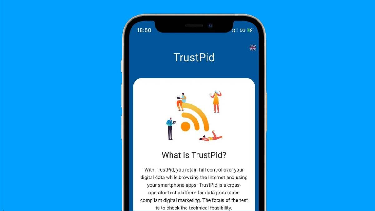 Trustpid informando a través de la navegación web