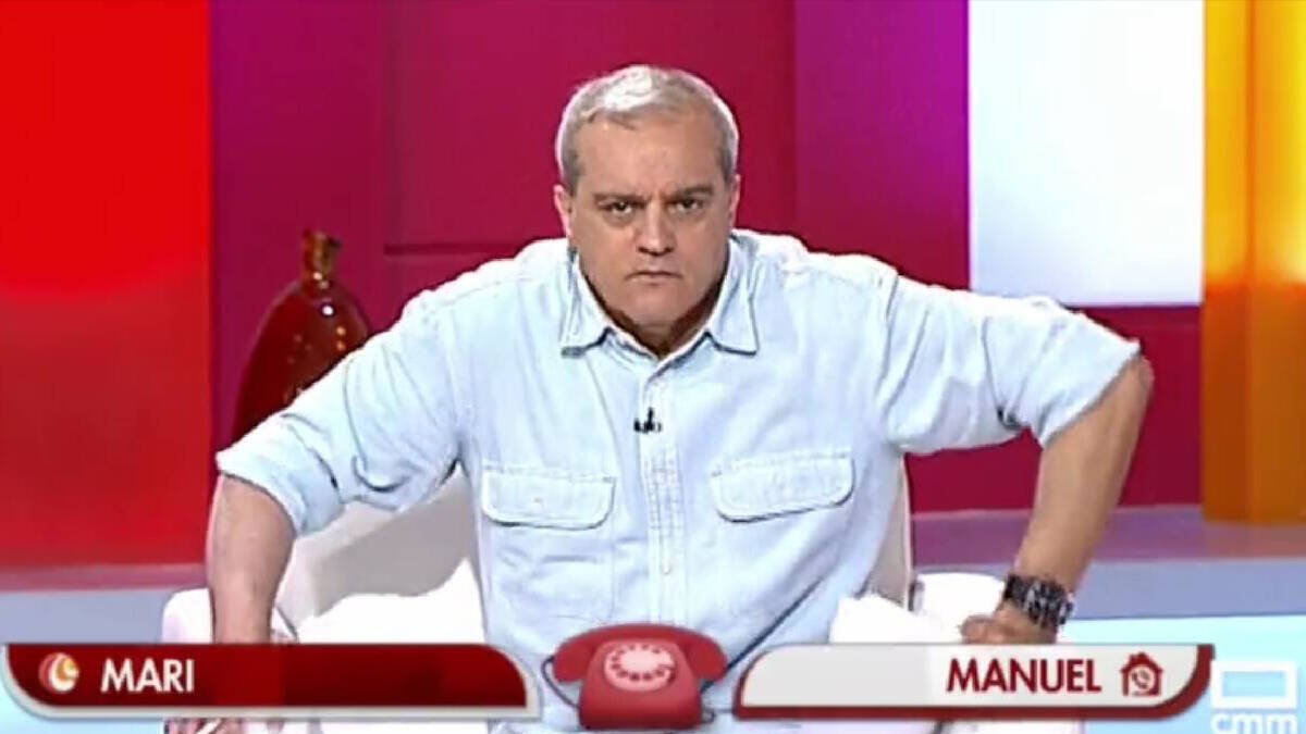 Ramón García, presentador de 'En Compañía'.