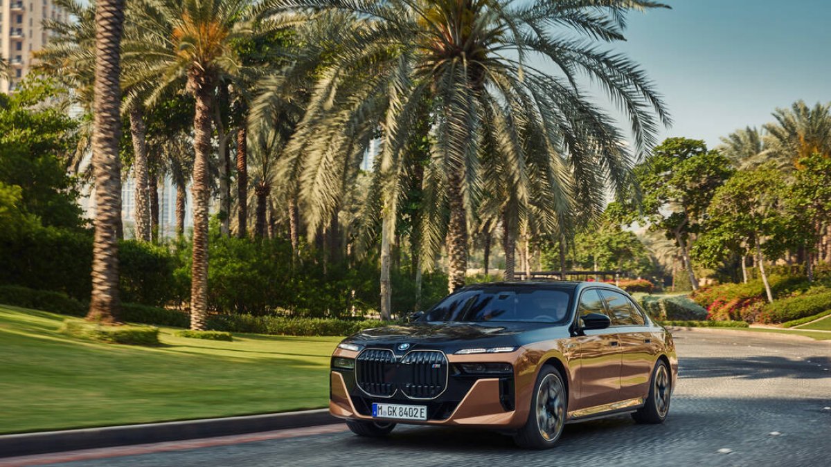 BMW I7 M70 xDrive