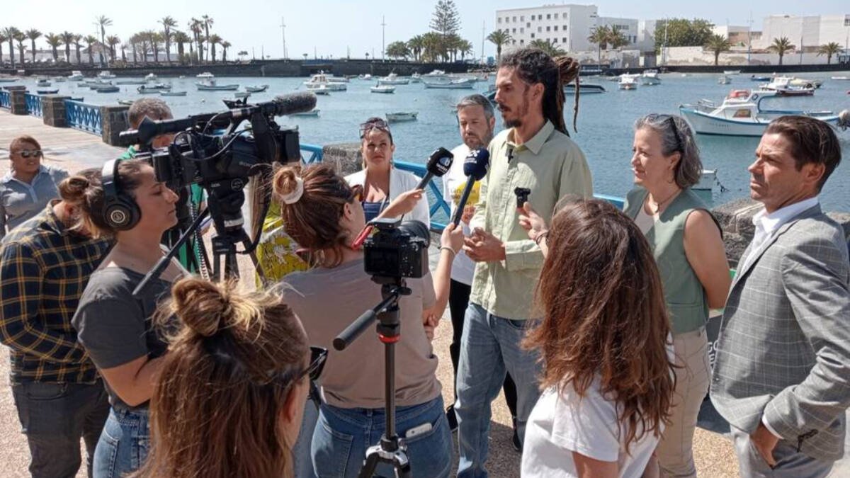 Alberto Rodríguez, en una rueda de prensa reciente.