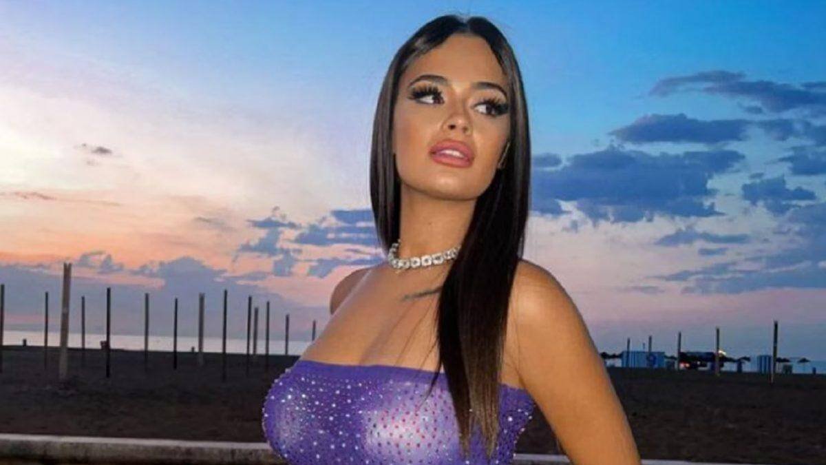 Zaira de la Morena, influencer valenciana