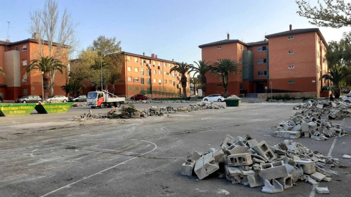 Imagen archivo barrio de la Coma - AYUNTAMIENTO DE PATERNA