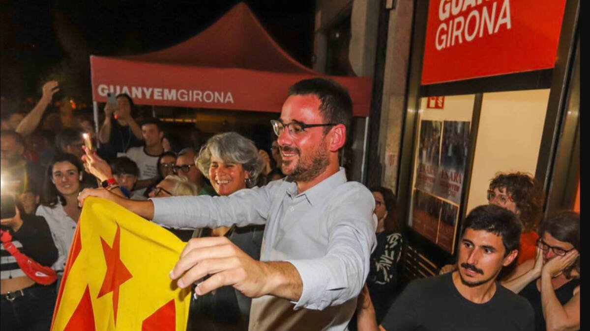 Lluc Salellas, futuro alcalde de Girona