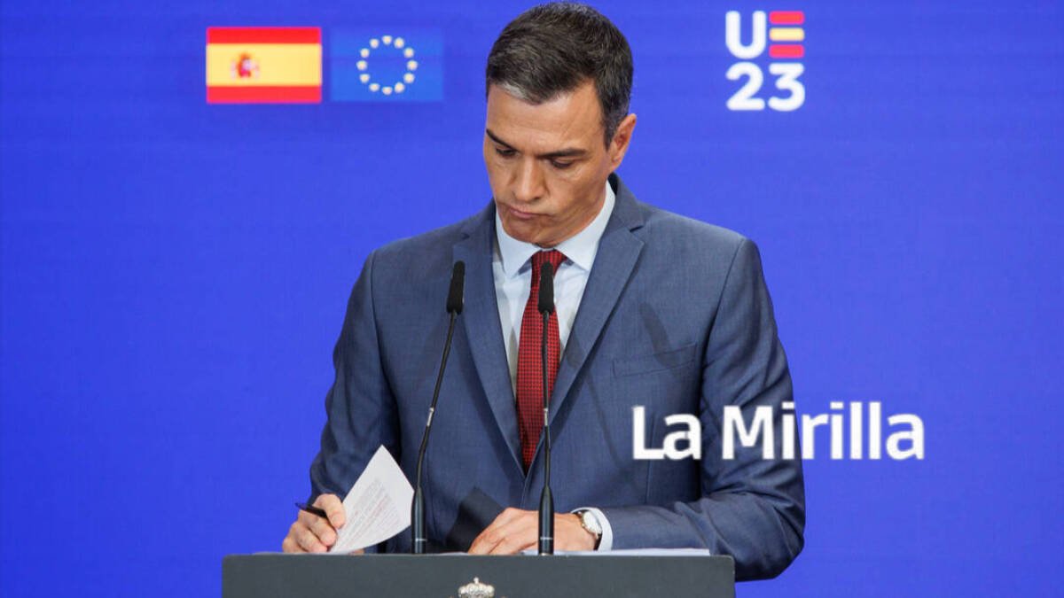 El presidente del Gobierno y líder del PSOE, Pedro Sánchez.