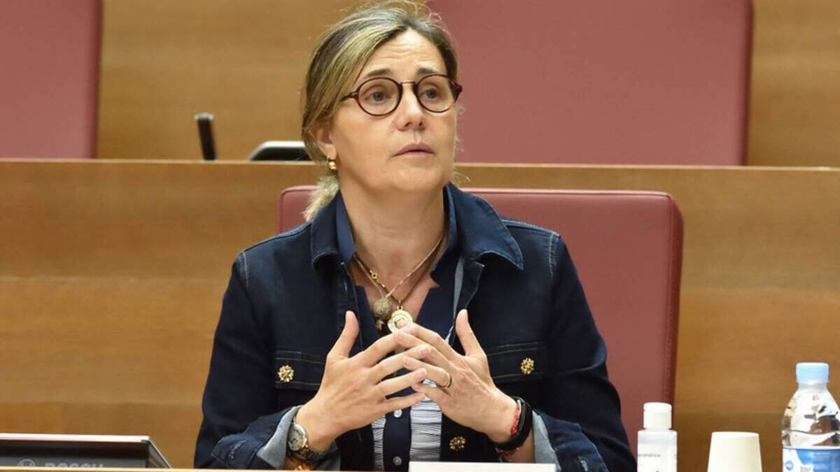Elena Bástidas, portavoz de Servicios Sociales del Grupo Parlamentario Popular.