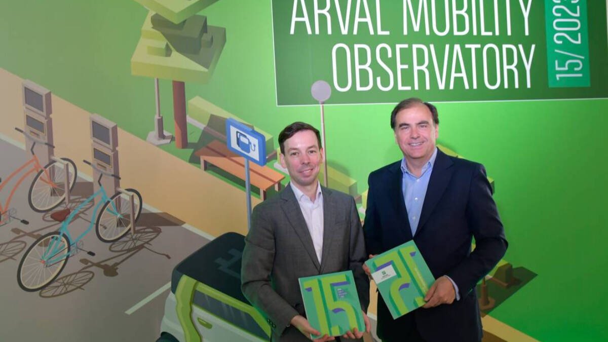 Manuel Orejas y Omar Sánchez, Arval