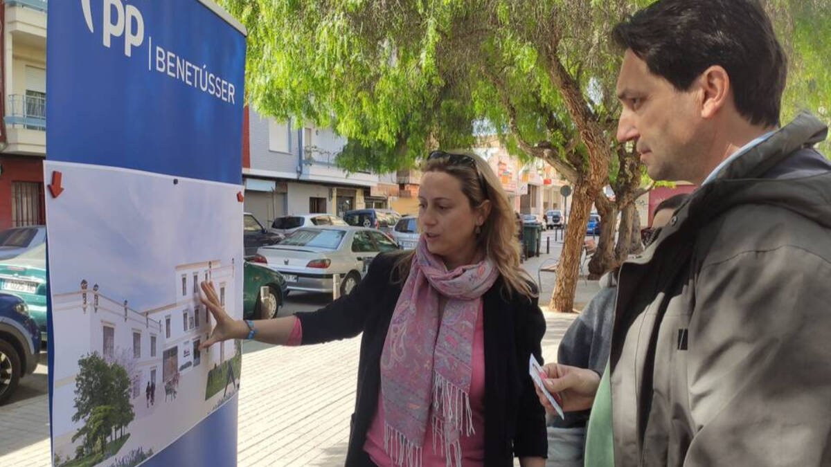 Laura Chuliá, candidata del PP a la alcaldía de Benetússer