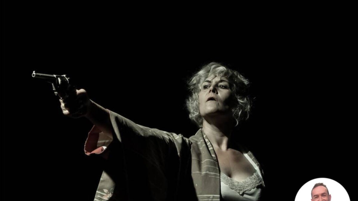 La actriz María Dondiz.