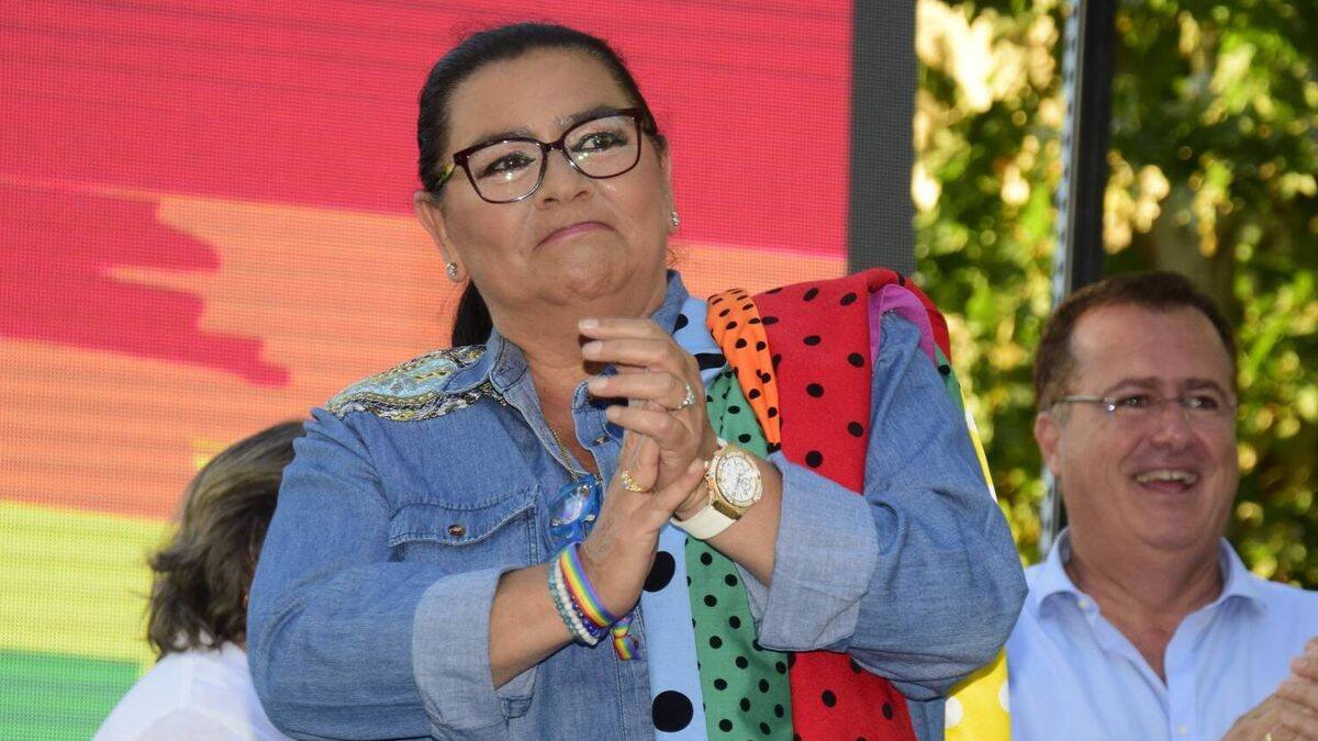 Maria del Monte, la última en engrosar la lista de vetados de Telecinco.