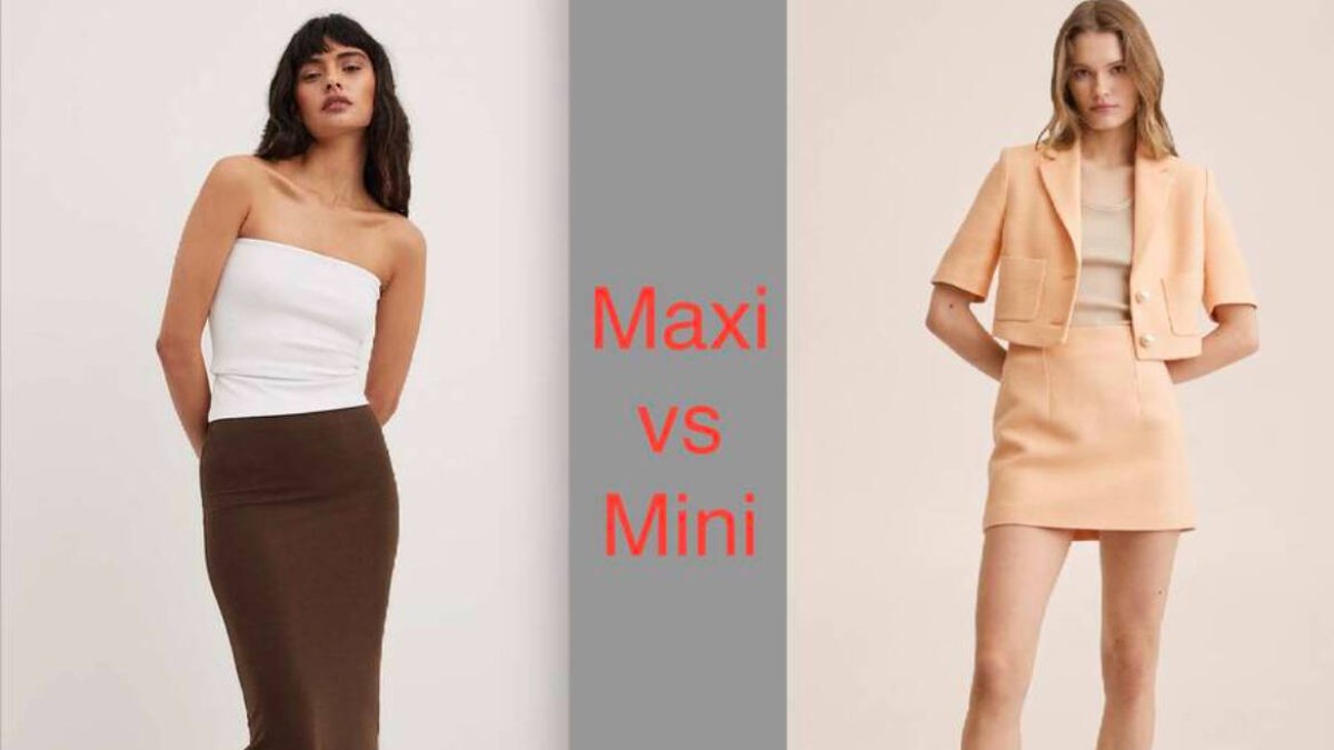 Maxi o small-mini: este otoño las faldas se pasan a los extremos