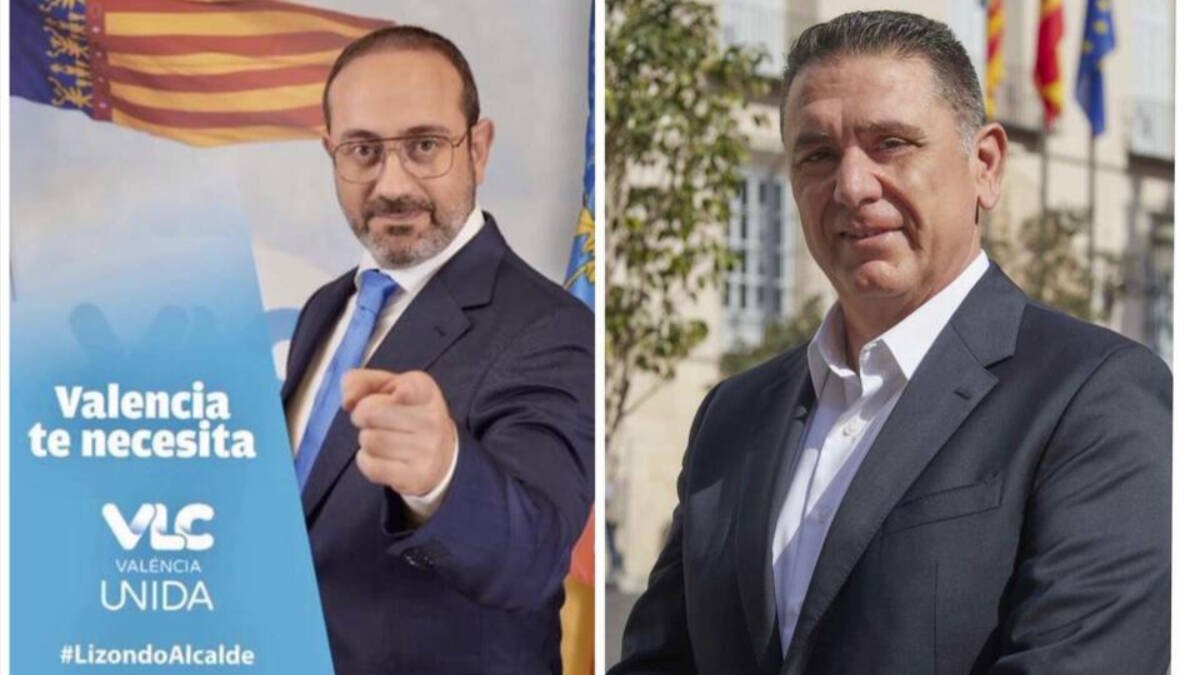 Vicente González Lizondo Sánchez y Salvador Miralles