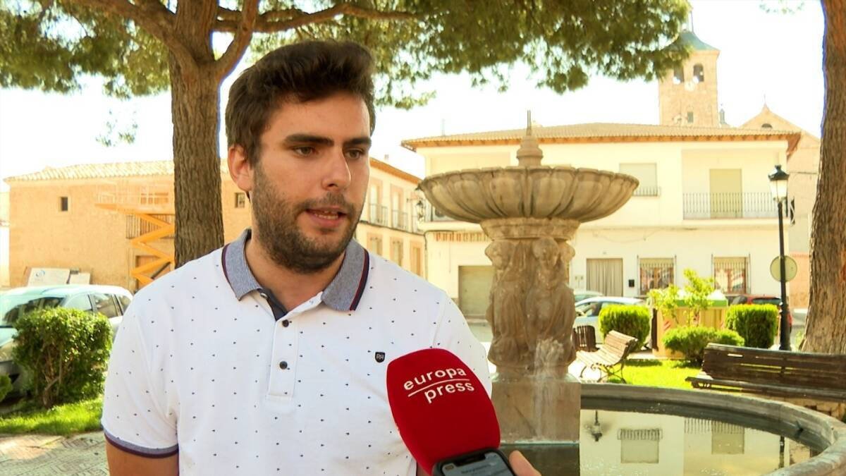 Víctor Hernández, exconcejal de Podemos en La Guardia, Toledo.