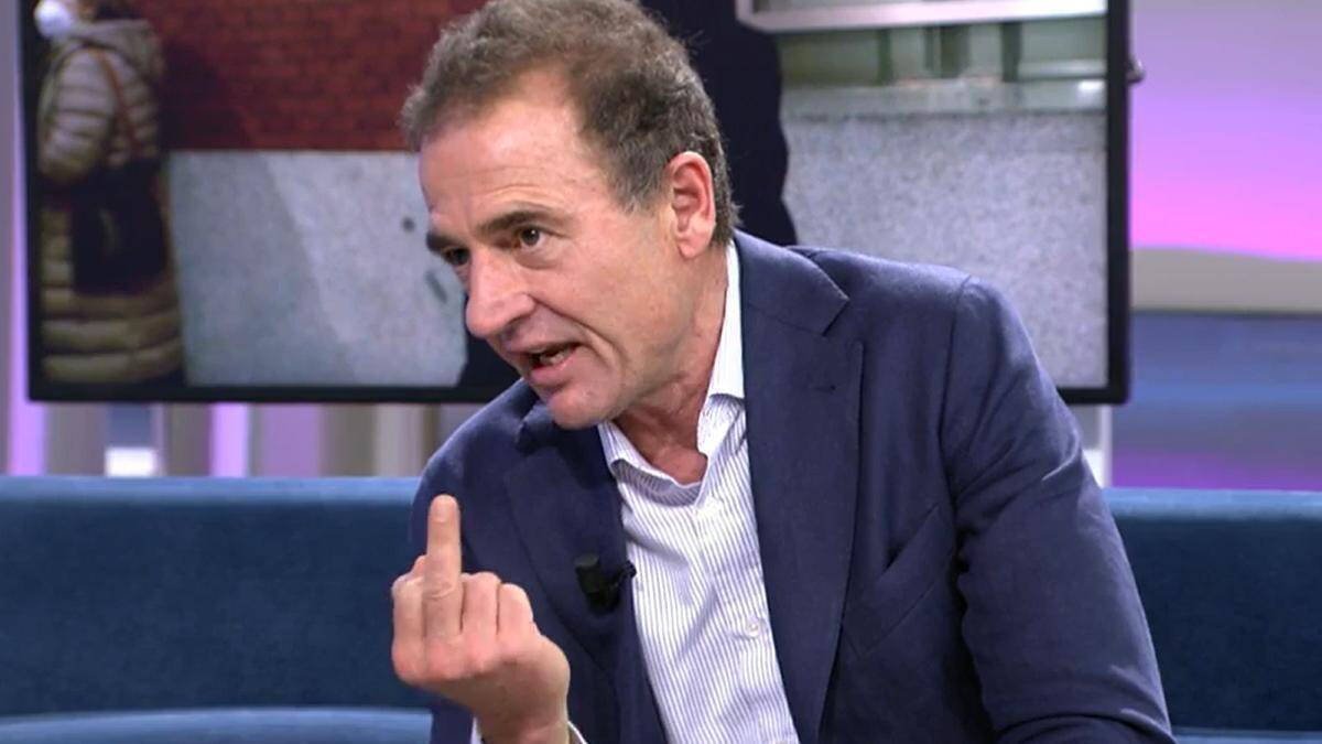 Alessandro Lequio, en todos los jardines, también en el de la hija secreta del Emérito.