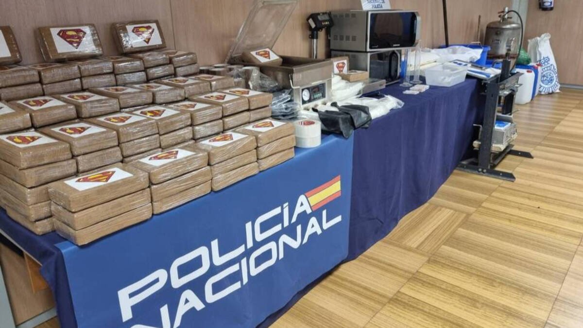 Policía Nacional en intervenciones anteriores