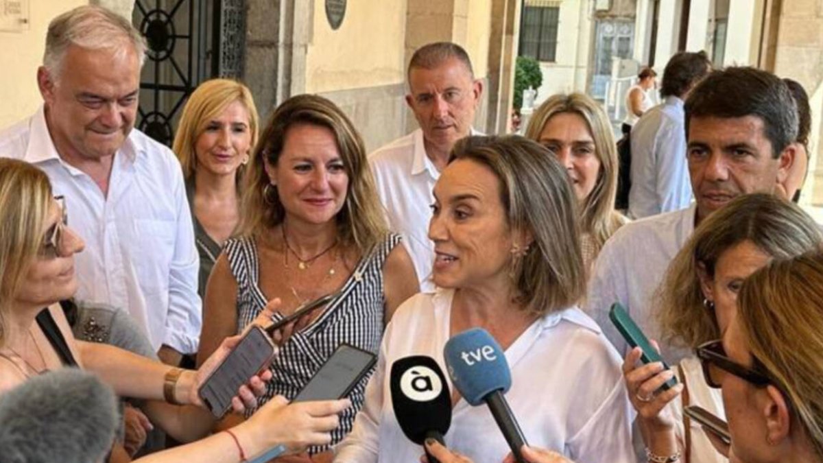 Gamarra pide priorizar el voto al 