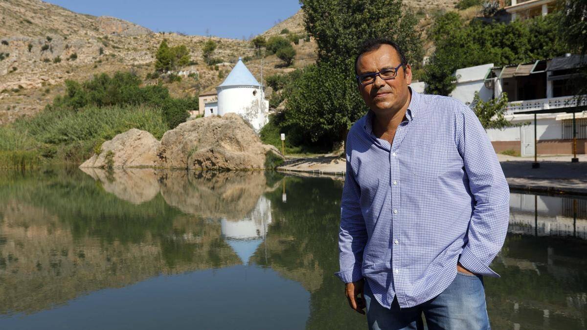 Raúl Pardos, alcalde de Gestalgar
