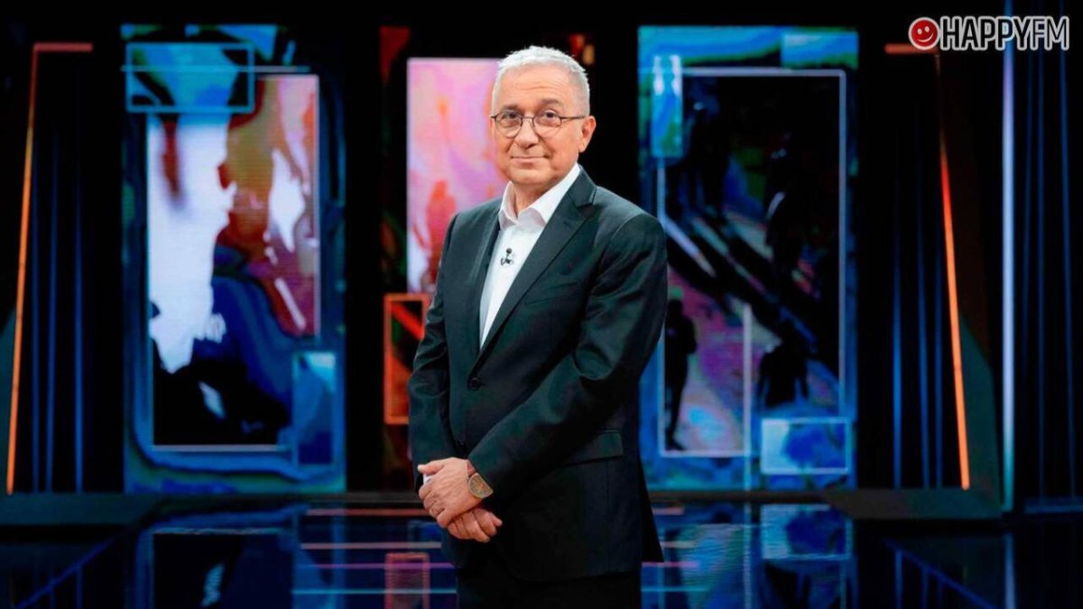 Xavier Sardá, conducía Crónicas Marcianas.