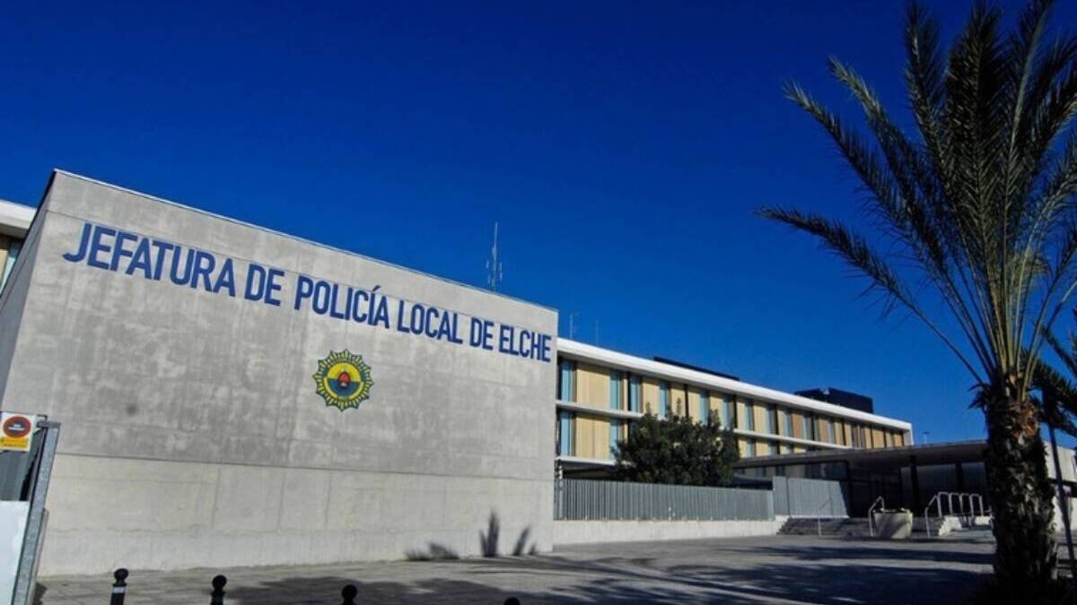 Comisaria Policía Local Elche