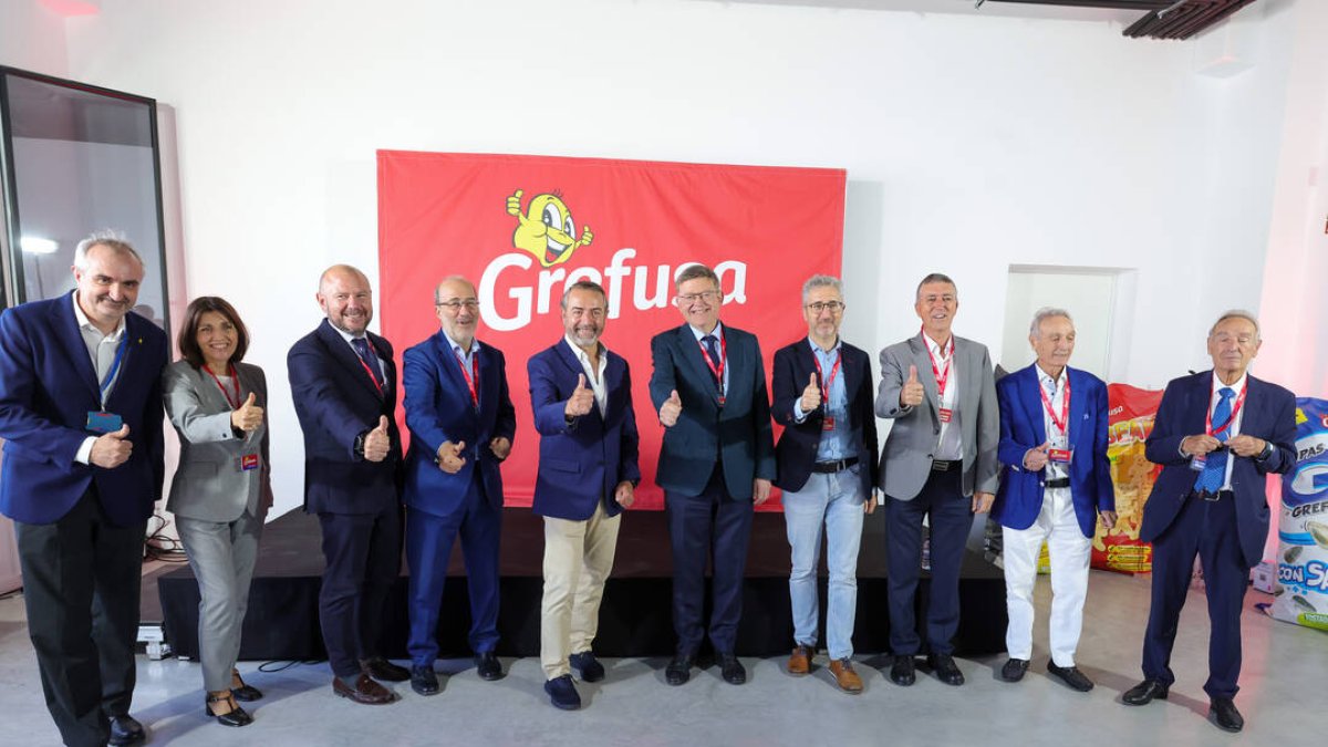 Ximo Puig destaca l’aposta per la innovació de Grefusa