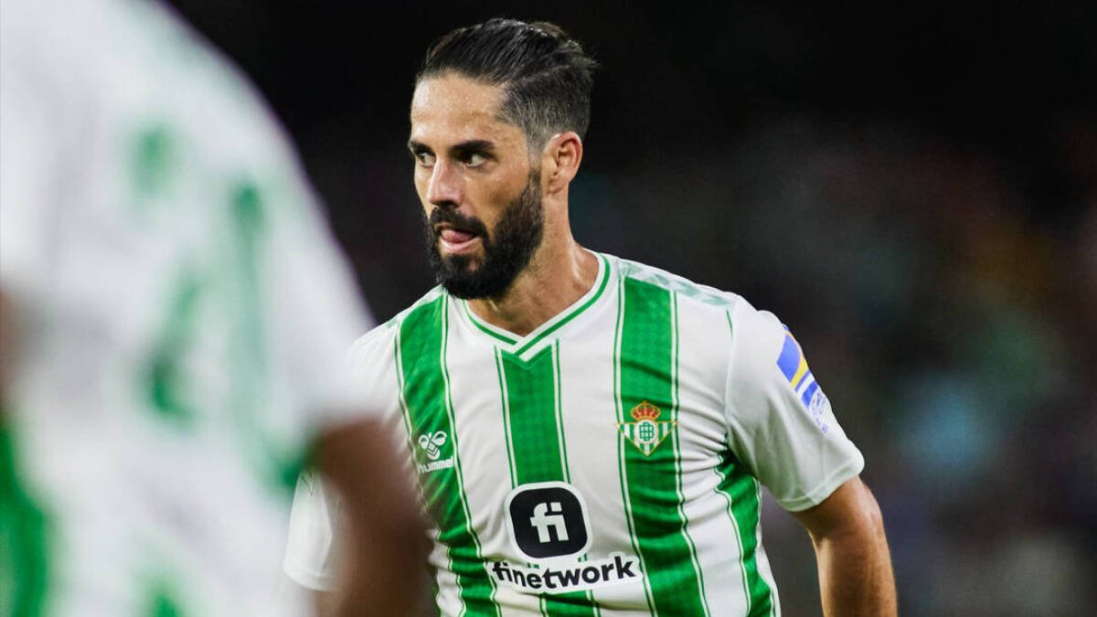 Isco, jugador del Betis.