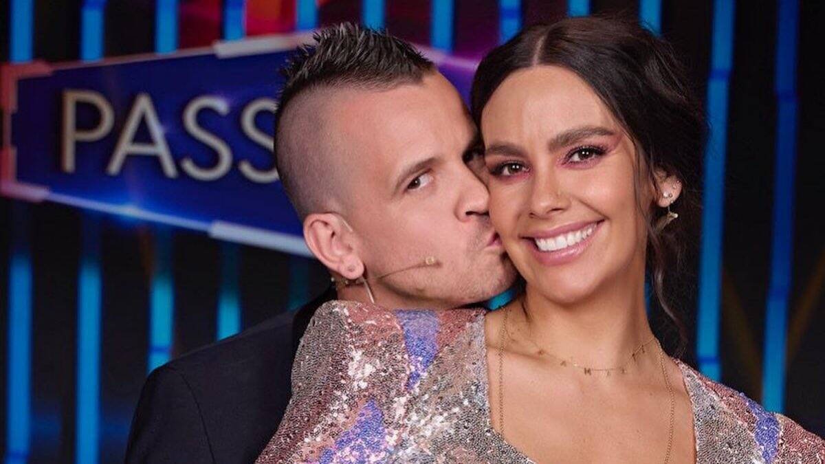 David Muñoz y Cristina Pedroche.